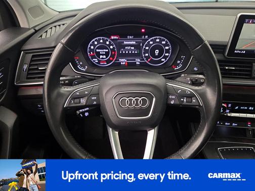 Gray 2018 Audi Q5 Prestige