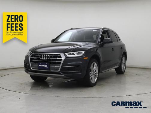 Gray 2018 Audi Q5 Prestige