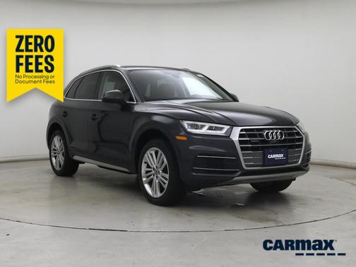 Gray 2018 Audi Q5 Prestige