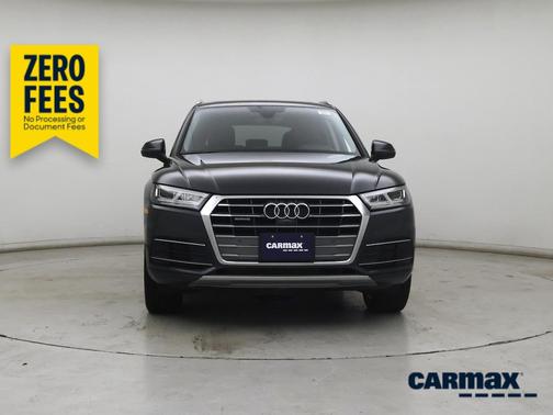 Gray 2018 Audi Q5 Prestige