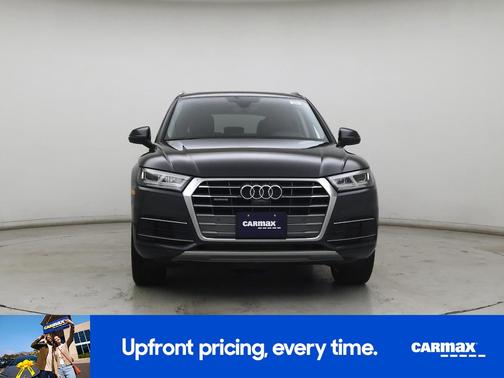 Gray 2018 Audi Q5 Prestige