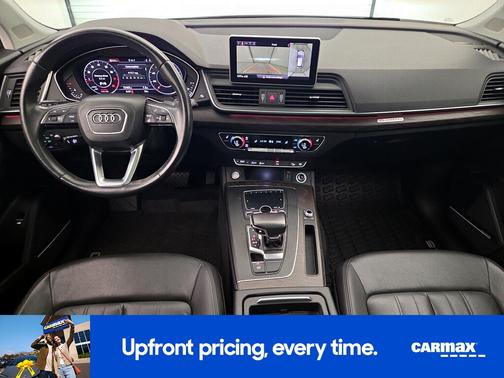 Gray 2018 Audi Q5 Prestige