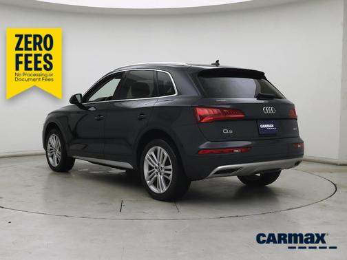 Gray 2018 Audi Q5 Prestige