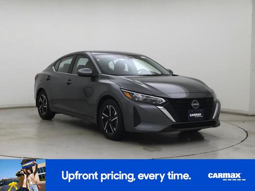 Gray 2025 Nissan Sentra SV