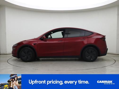 Red 2026 Tesla Model Y Premium