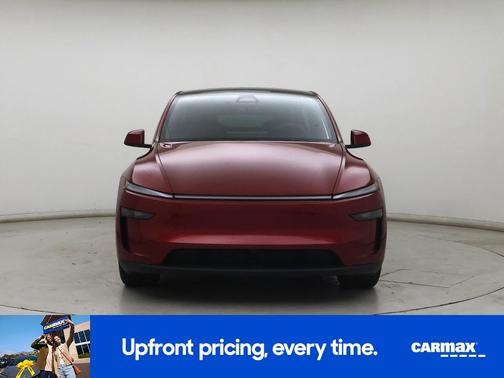 Red 2026 Tesla Model Y Premium