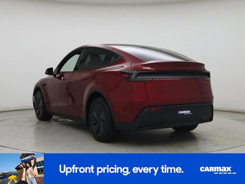 Red 2026 Tesla Model Y Premium