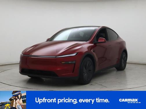 Red 2026 Tesla Model Y Premium