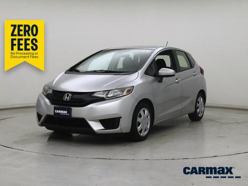 Gray 2016 Honda Fit LX
