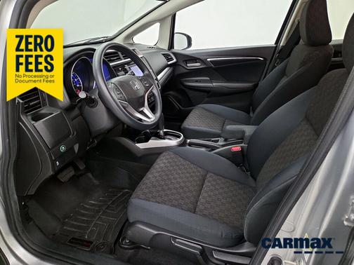 Gray 2016 Honda Fit LX