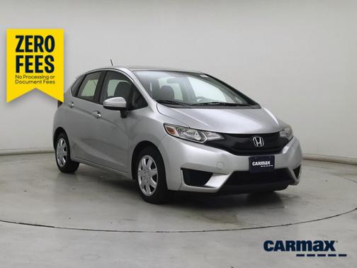 Gray 2016 Honda Fit LX