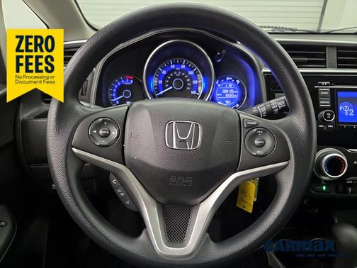 Gray 2016 Honda Fit LX