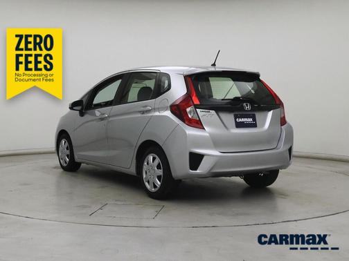 Gray 2016 Honda Fit LX