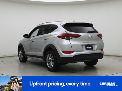 Silver 2018 Hyundai TUCSON SEL