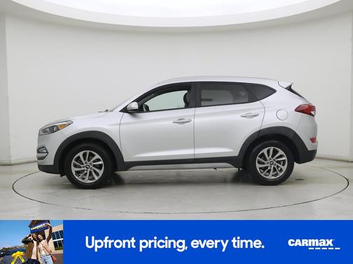 Silver 2018 Hyundai TUCSON SEL