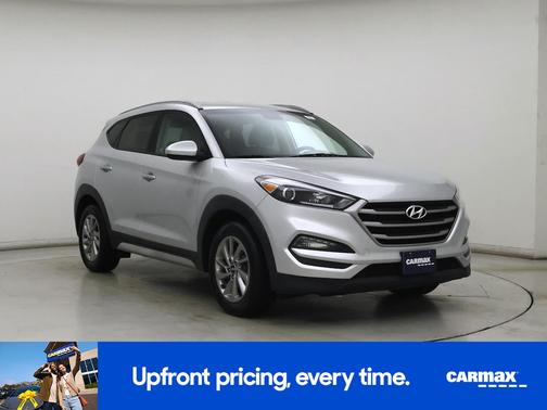 Silver 2018 Hyundai TUCSON SEL