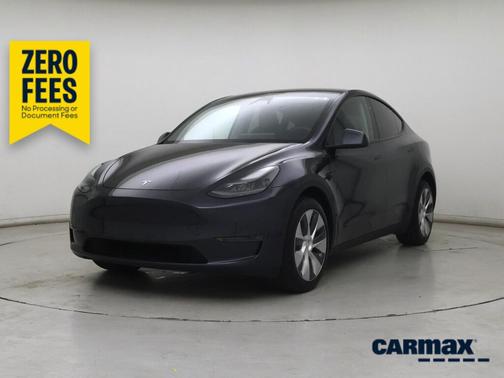 Gray 2024 Tesla Model Y Long Range