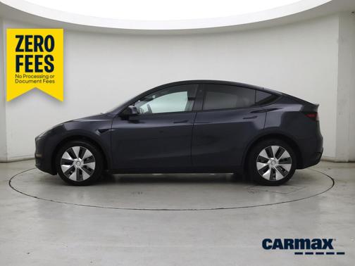 Gray 2024 Tesla Model Y Long Range