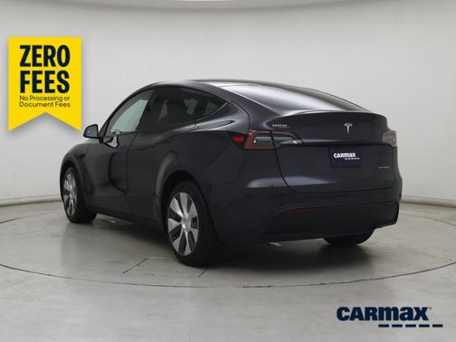 Gray 2024 Tesla Model Y Long Range