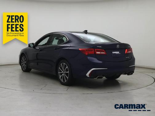 Black 2019 Acura TLX
