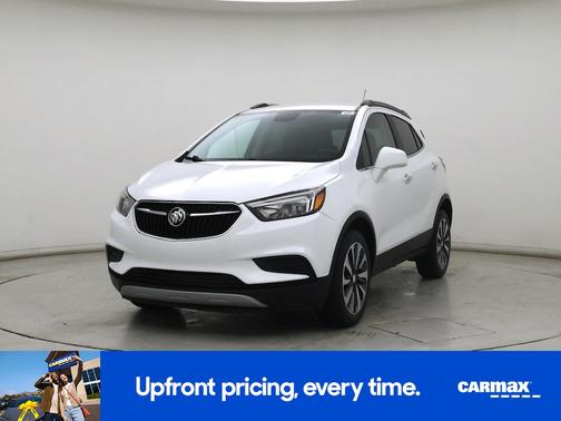 White 2021 Buick Encore Preferred