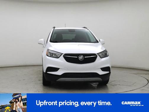 White 2021 Buick Encore Preferred