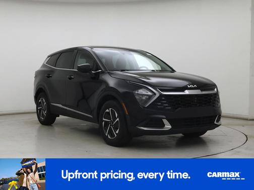 Black 2023 Kia Sportage Hybrid LX