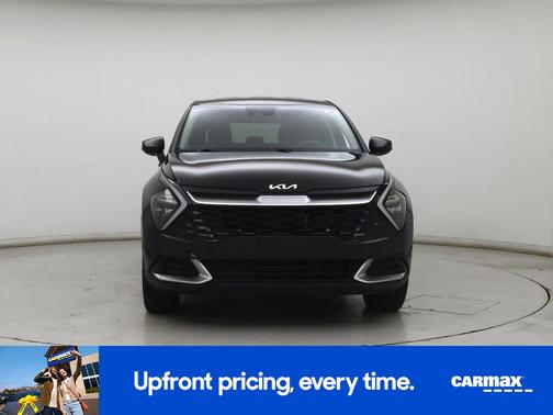 Black 2023 Kia Sportage Hybrid LX
