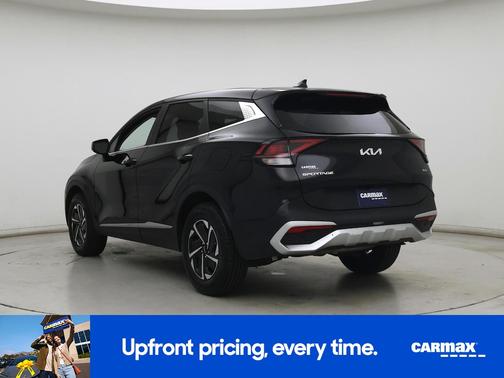 Black 2023 Kia Sportage Hybrid LX