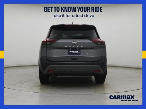 Gray 2023 Nissan Rogue SV