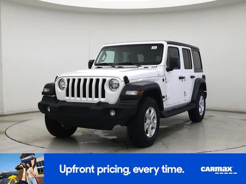 2022 Jeep Wrangler Unlimited Sport S