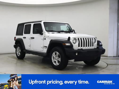 2022 Jeep Wrangler Unlimited Sport S