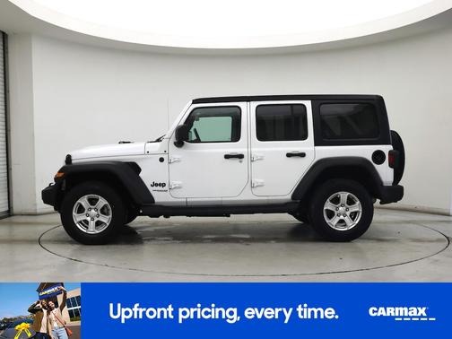 2022 Jeep Wrangler Unlimited Sport S