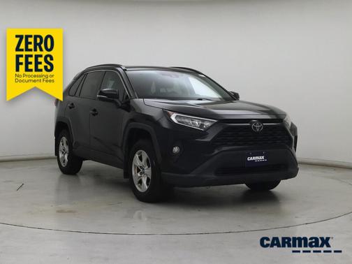 Black 2019 Toyota RAV4 XLE