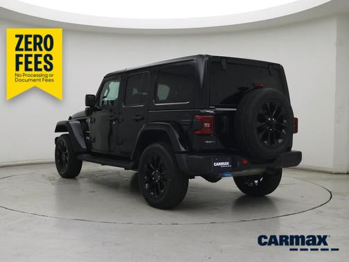 Black 2024 Jeep Wrangler 4xe Sahara