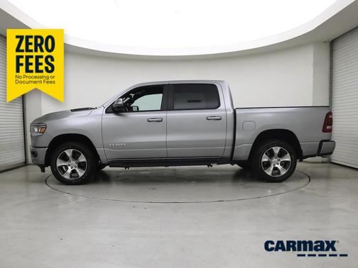 Silver 2024 RAM 1500 Laramie