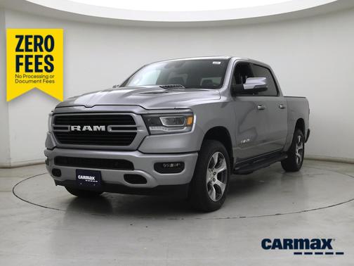 Silver 2024 RAM 1500 Laramie