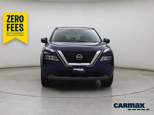 Blue 2023 Nissan Rogue SV