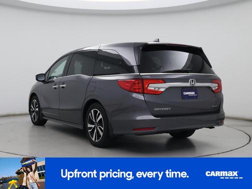 2019 Honda Odyssey Elite