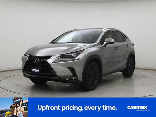 Silver 2019 Lexus NX 300