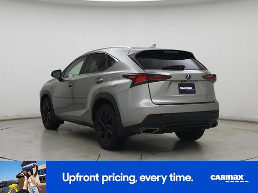 Silver 2019 Lexus NX 300