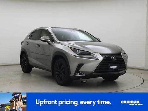 Silver 2019 Lexus NX 300