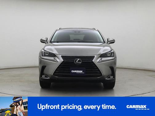 Silver 2019 Lexus NX 300