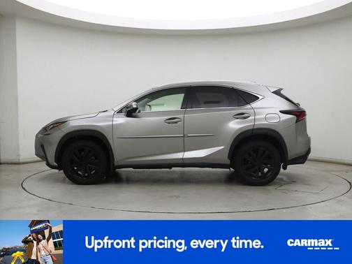 Silver 2019 Lexus NX 300