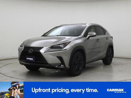 Silver 2019 Lexus NX 300