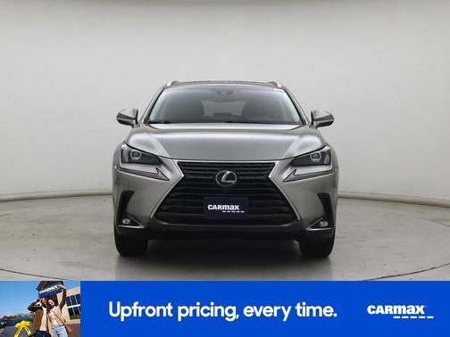 Silver 2019 Lexus NX 300