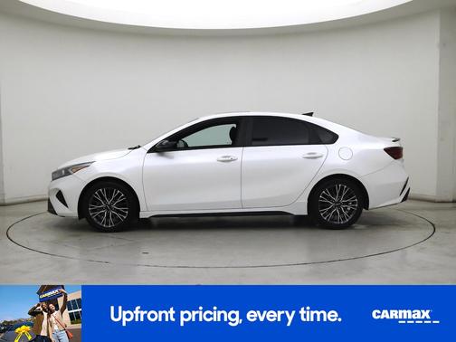 White 2023 Kia Forte GT-Line
