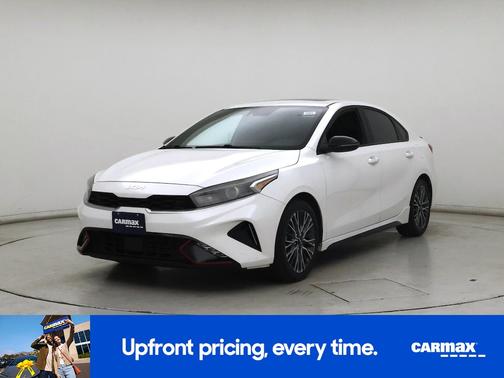 White 2023 Kia Forte GT-Line