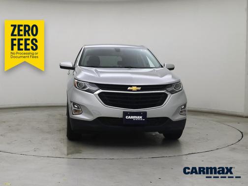 Silver 2019 Chevrolet Equinox LT
