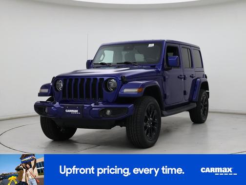 2020 Jeep Wrangler Unlimited Sahara High Altitude